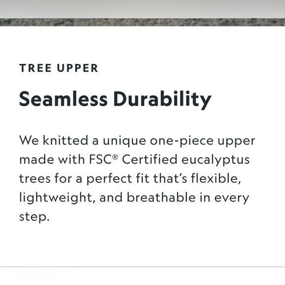 Flash Sale NWB Allbirds Tree Dasher Crest (White Sole) Running Shoes Womans … - Picture 2 of 10